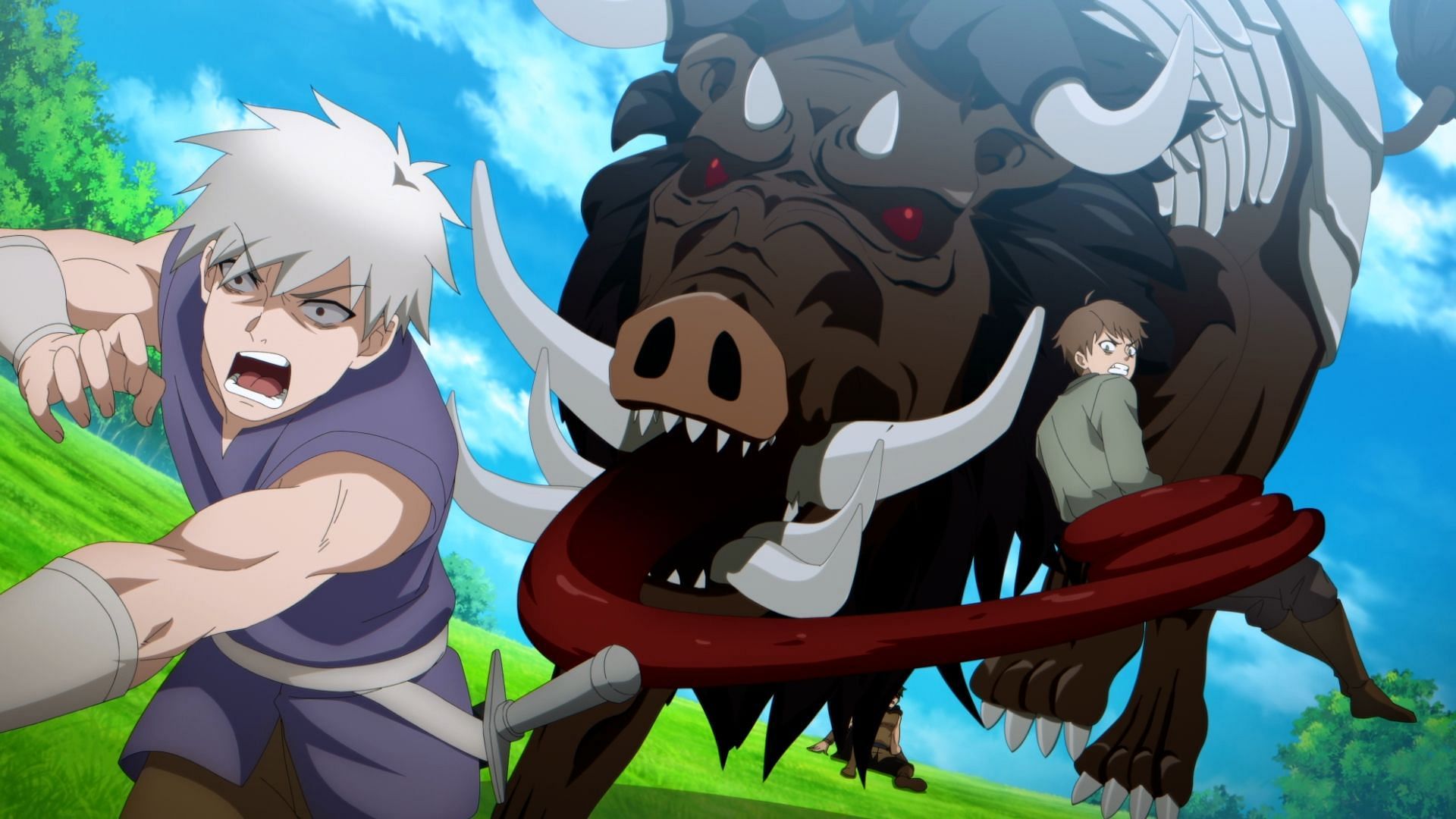 The CGI monster in this episode (Image via Studio A-CAT)